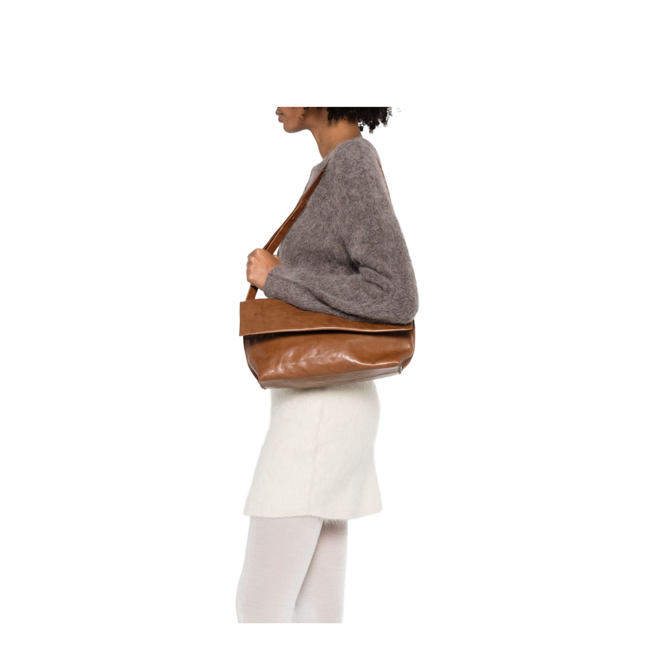 Leather Brown Bag