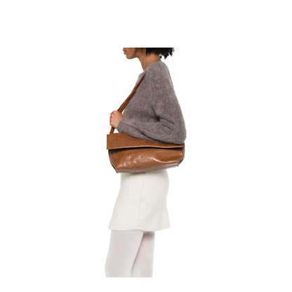 Leather Brown Bag