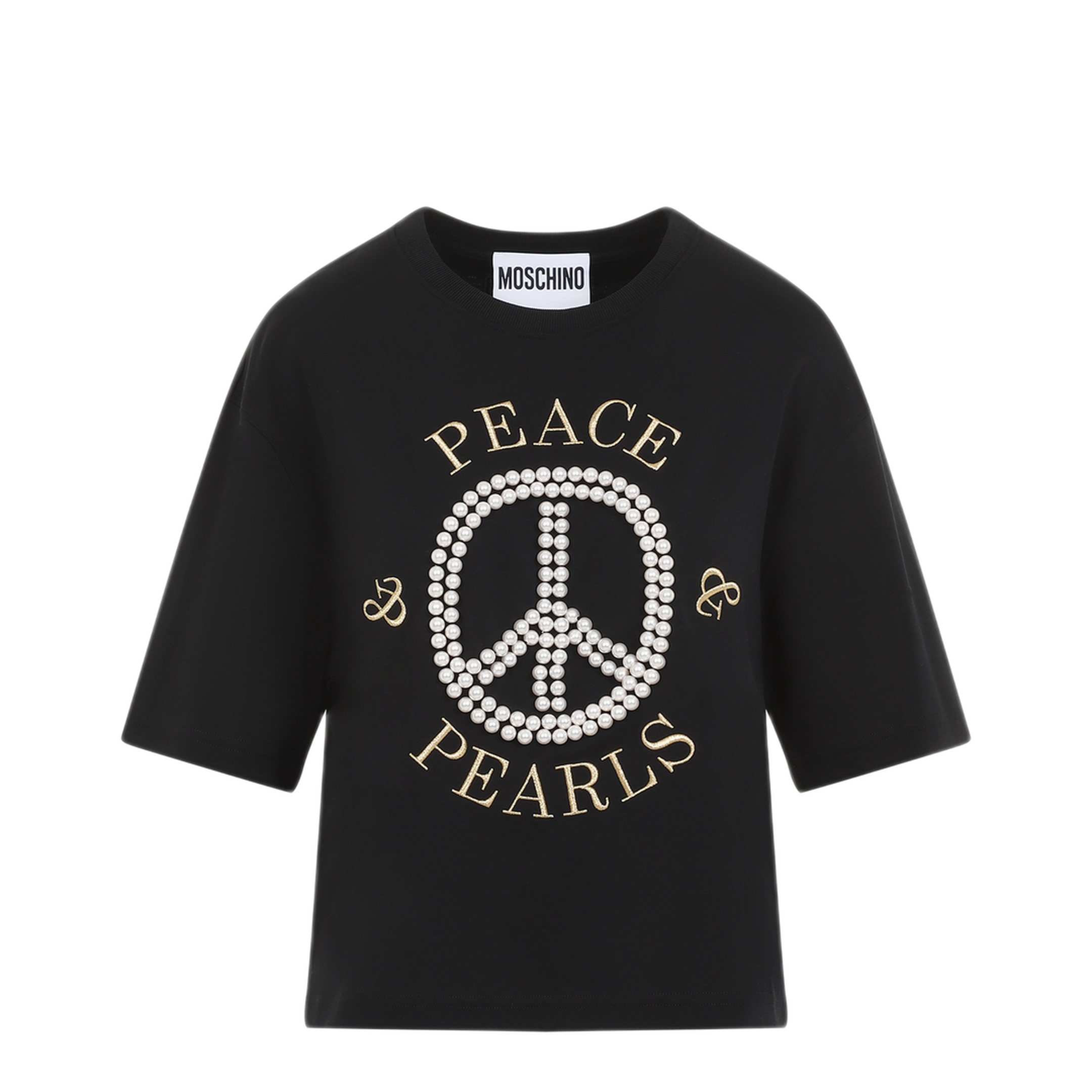 MAYFEYR - Moschino - Cotton T-Shirt - 242D070854423555
