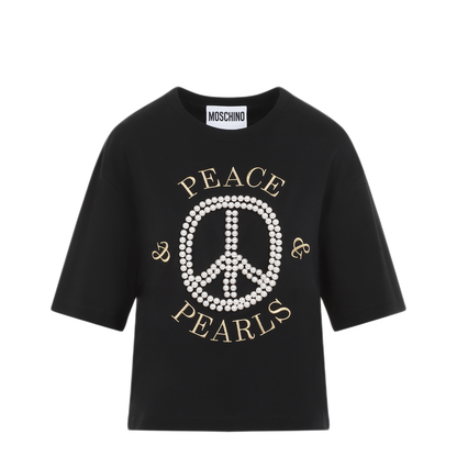 MAYFEYR - Moschino - Cotton T-Shirt - 242D070854423555