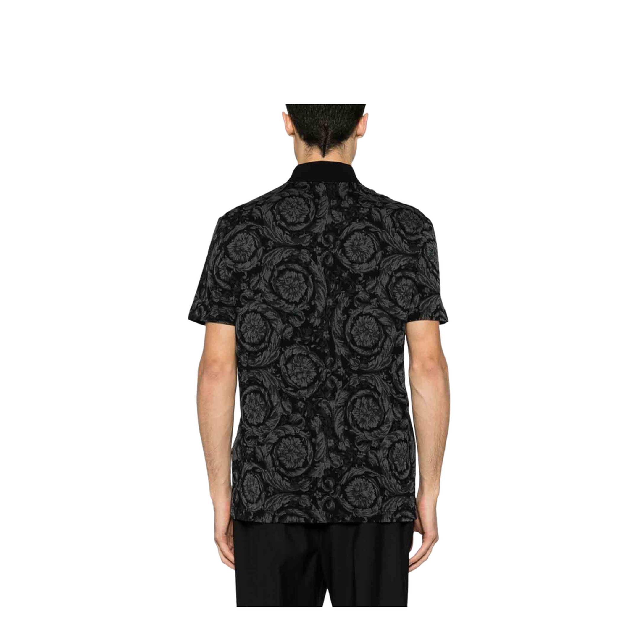 Polo Shirt with Pattern
