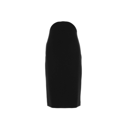 MAYFEYR - Jil Sander - Black Wool Skirt - J03MA0317J40407001