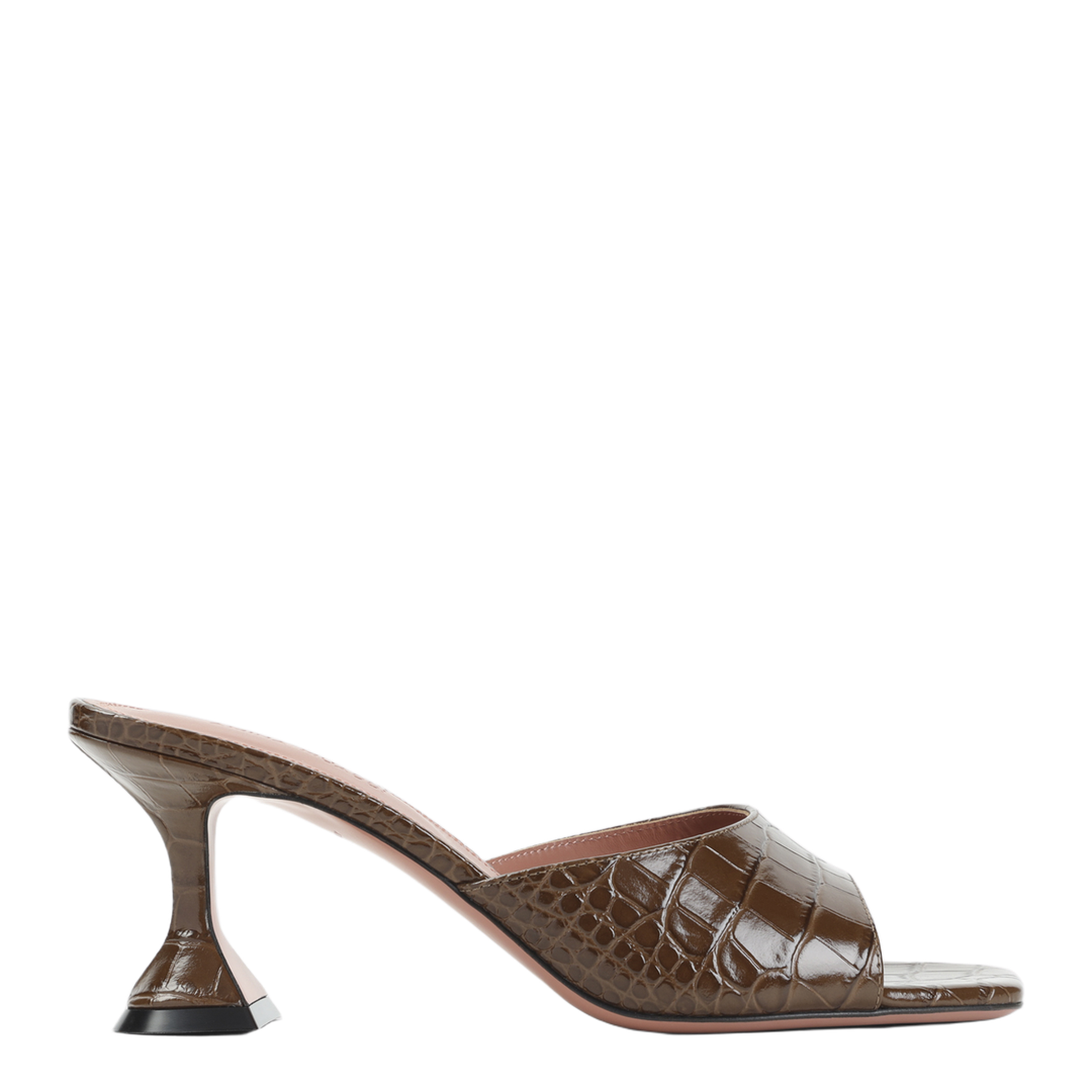 MAYFEYR - Amina Muaddi - Lupita 70 Slipper Mules - 16S366062LUP