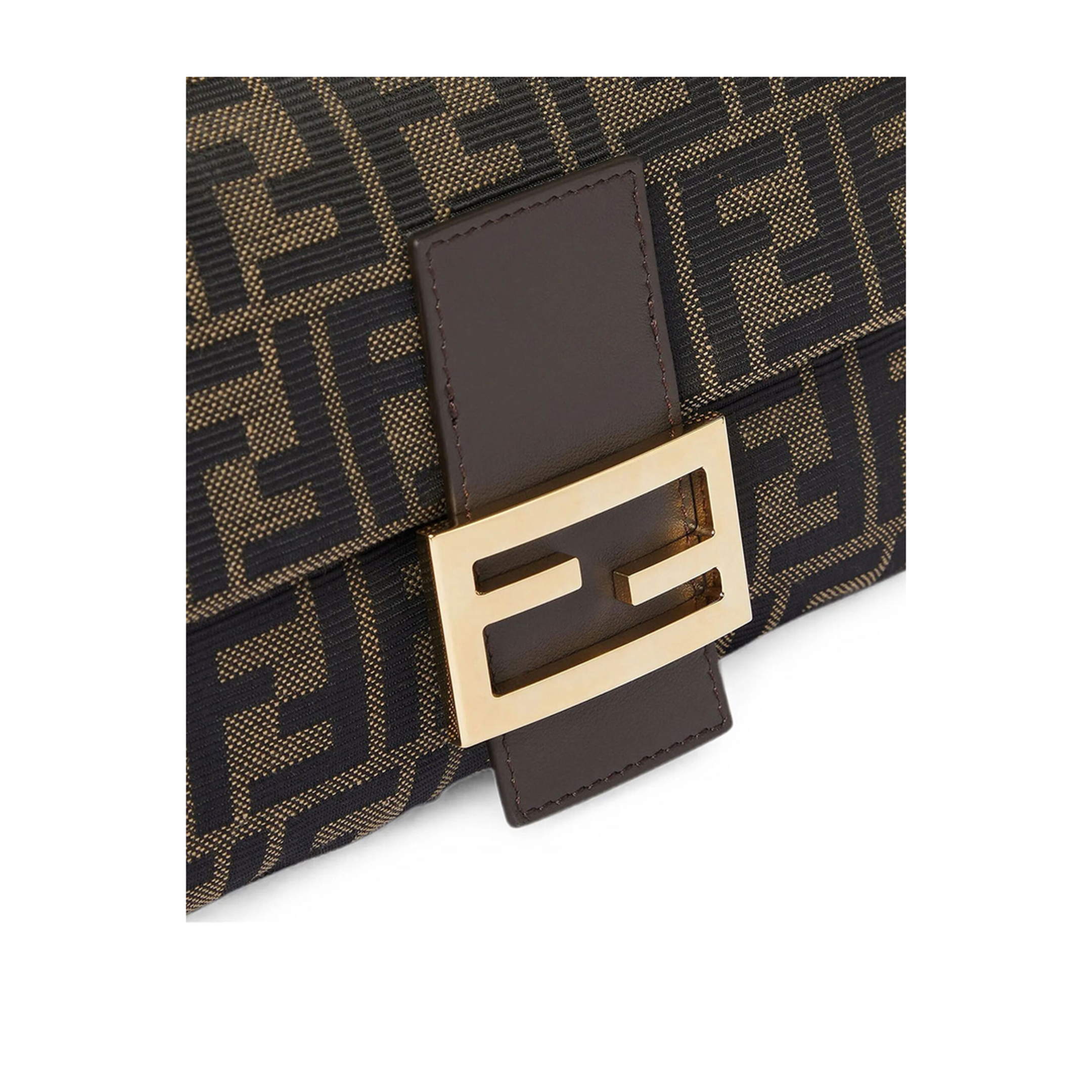 MAYFEYR - Fendi - Baguette Bag In Jacquard Fabric - 8BR850B17A