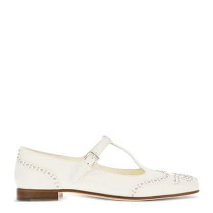 Flat Shoes Ivory