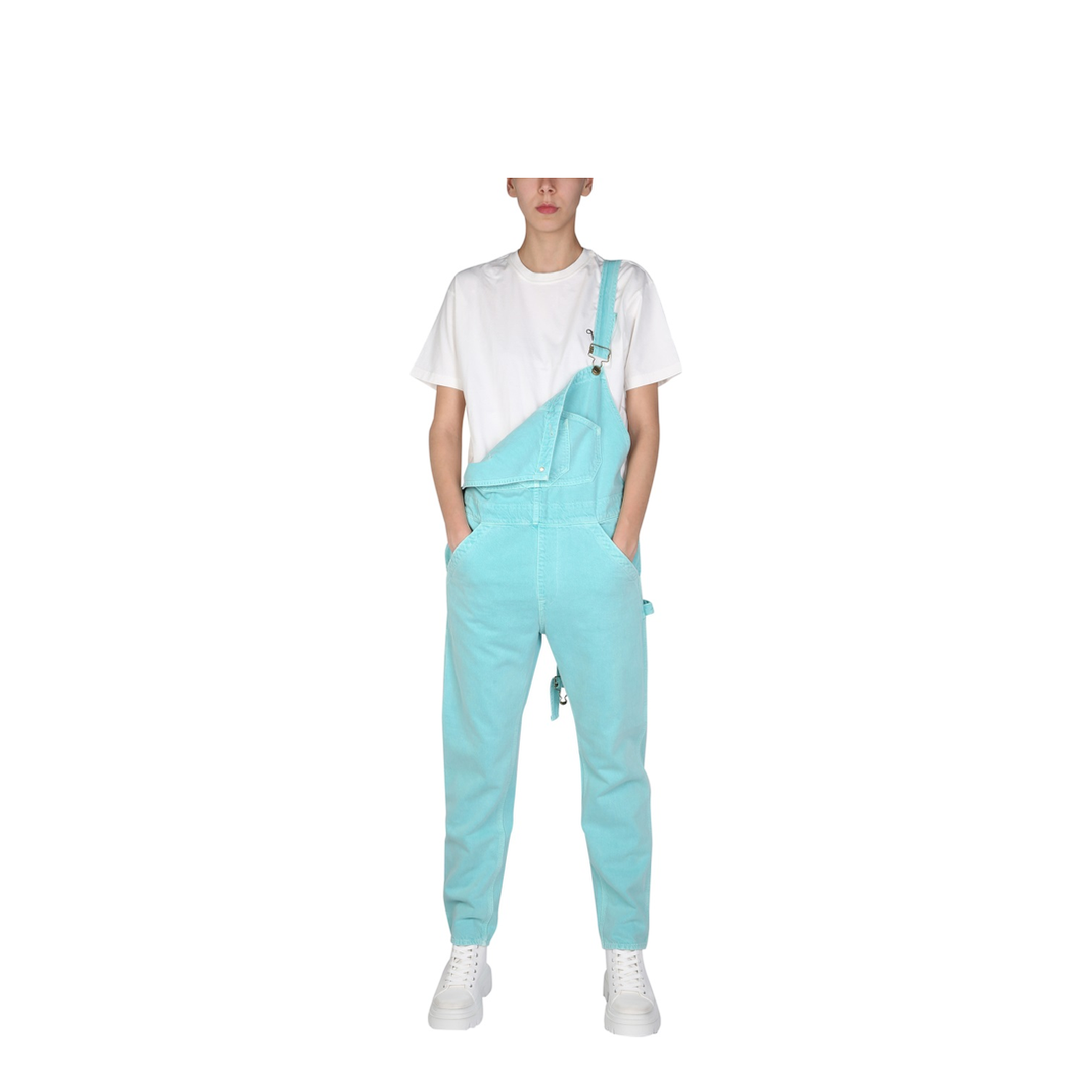 MAYFEYR - WASHINGTON DEE CEE - Denim Overalls - WDC58GGREEN