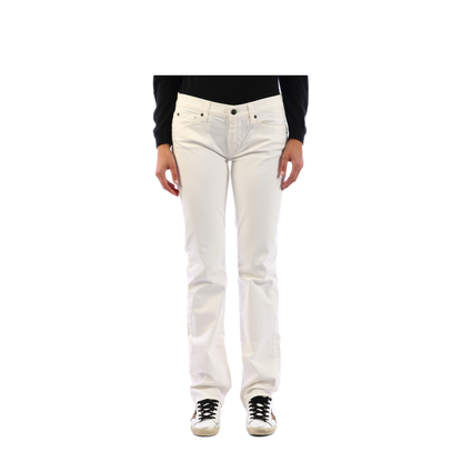 MAYFEYR - 7 For All Mankind - White Jeans - 87493