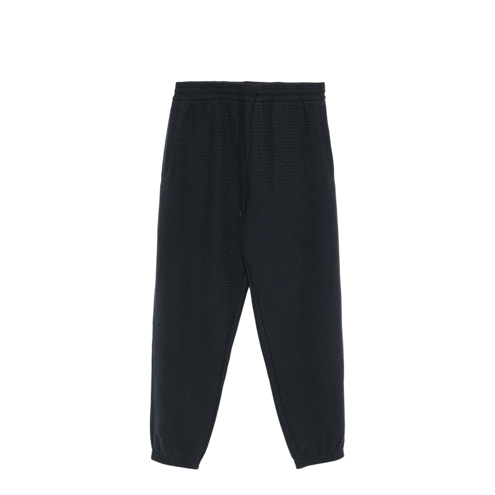 Lyocell Blend Jersey Joggers with All-Over Lettering