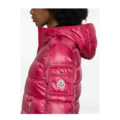 Glesse Hooded Short Down Jacket