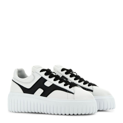 H-Stripes Sneakers White Black