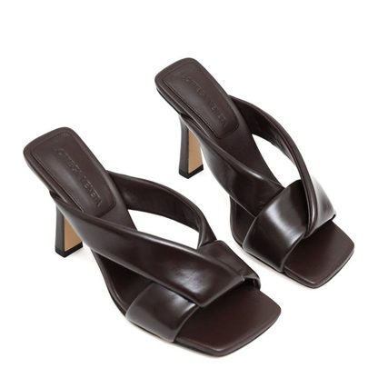 Riva Mule in Fondant