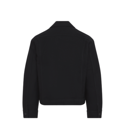 MAYFEYR - Studio Nicholson - Black Derby Cropped Jacket - DERBYSNM1442BLACK