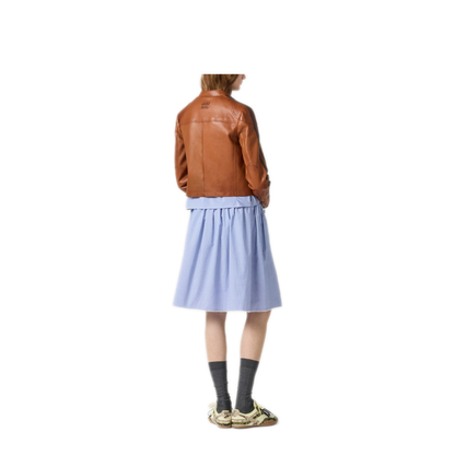 MAYFEYR - Miu Miu - Leather Cap - MPW008SOOO19BXF0134