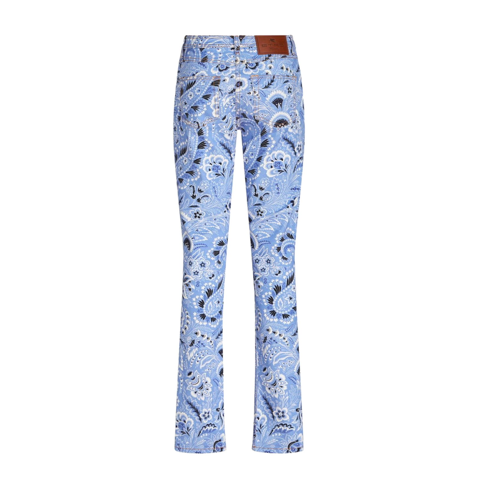 Mid-Rise Skinny Cut Denim Jeans