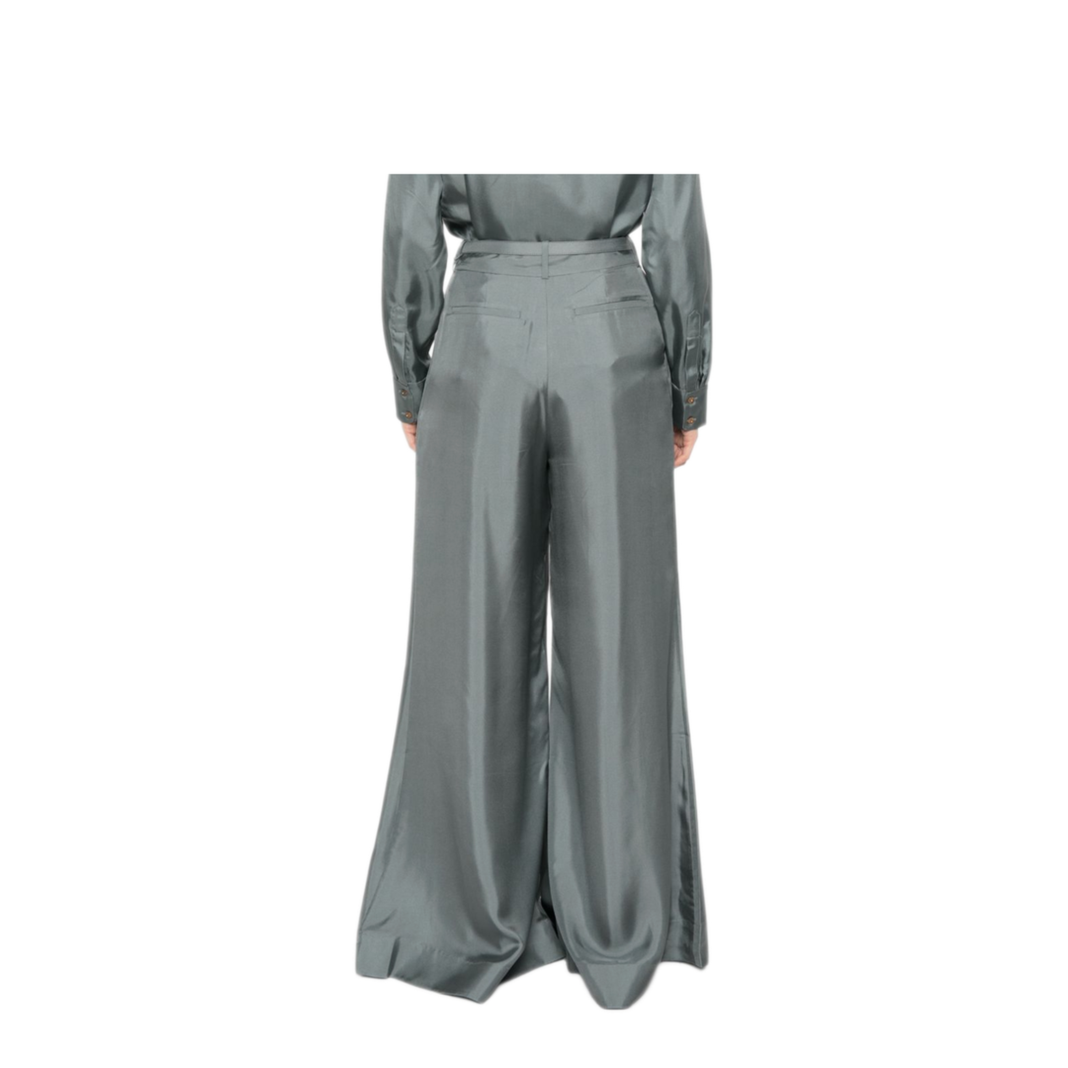 MAYFEYR - Zimmermann - Trousers Grey - 1069PF26RARFC