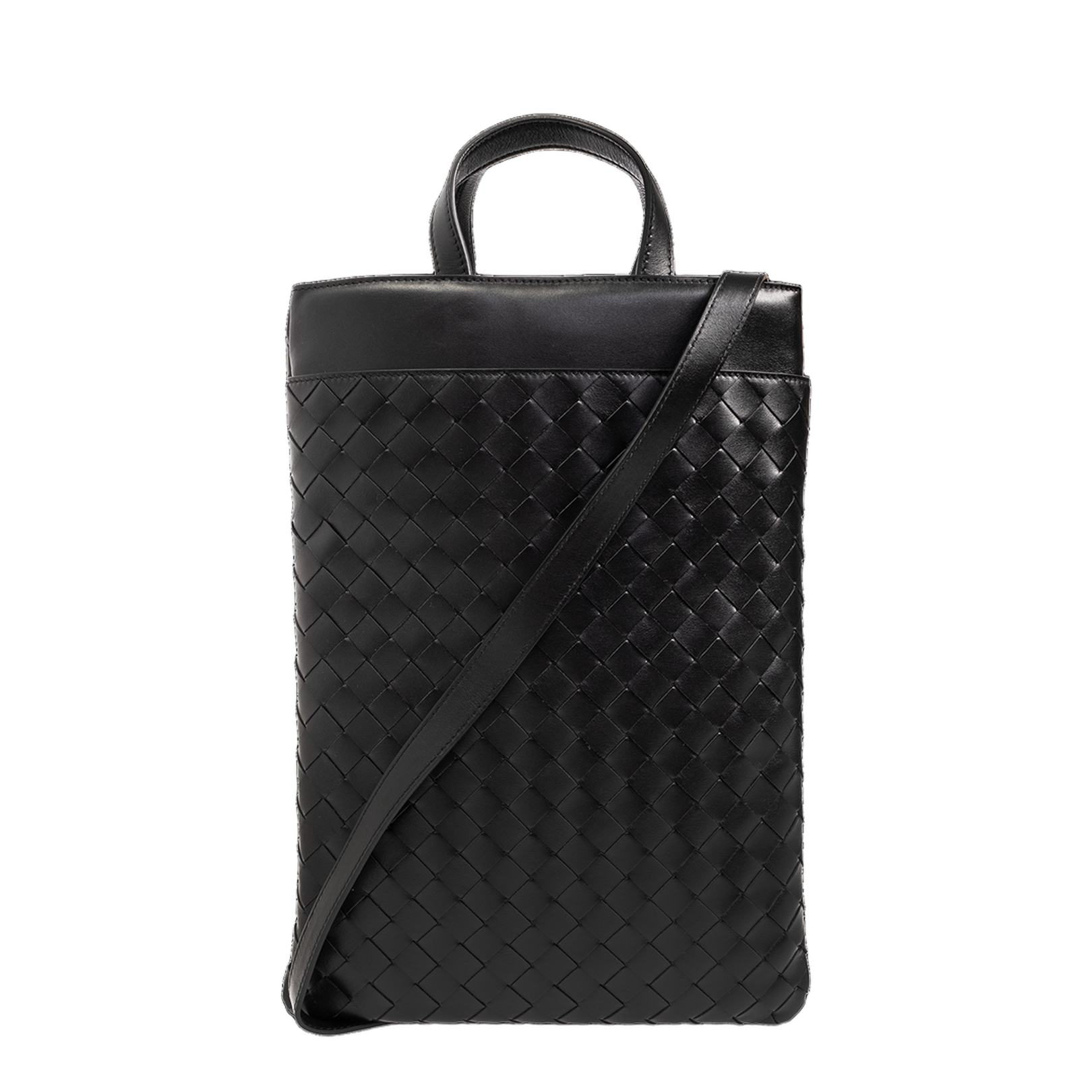 Intrecciato Laptop Bag with Handle