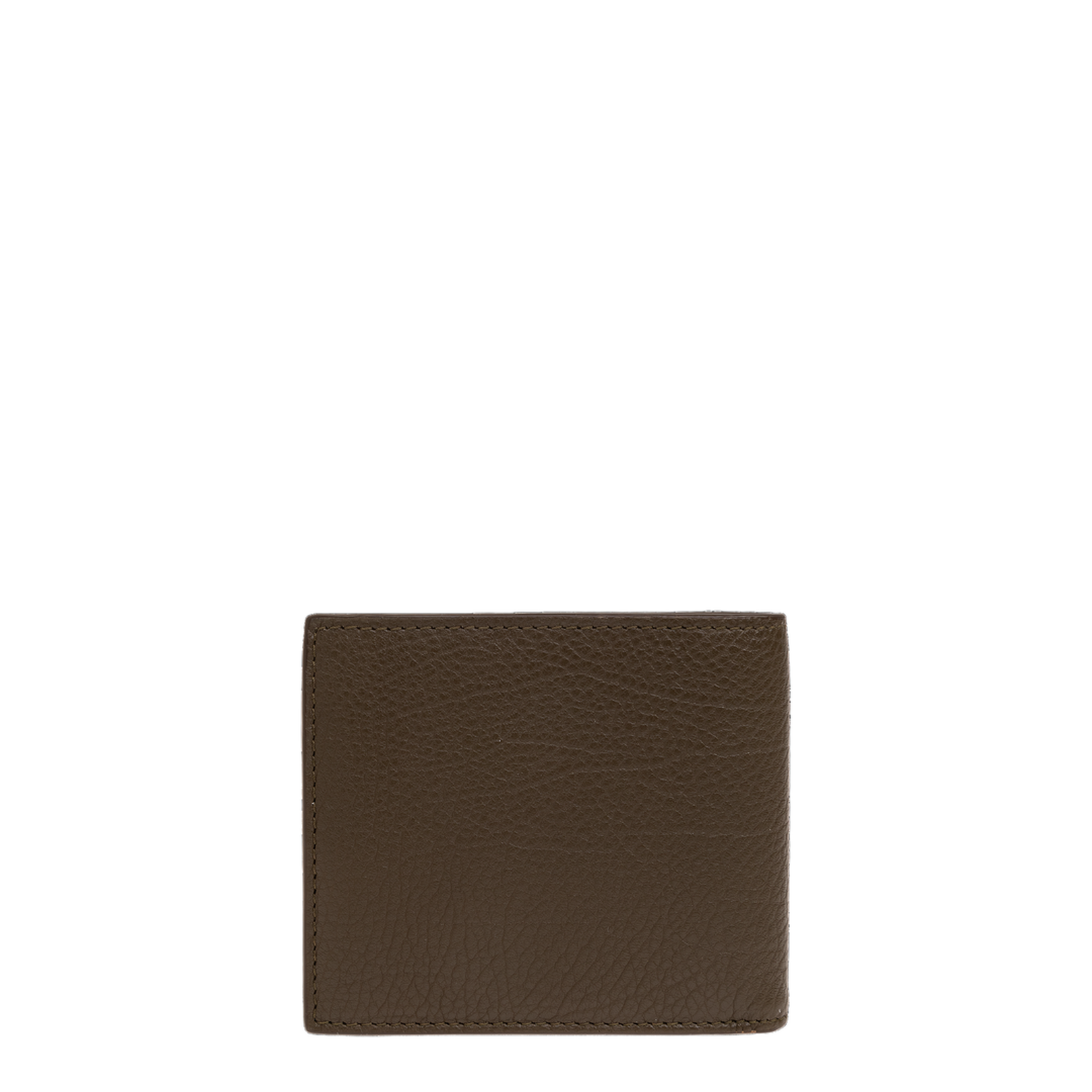 Grained Calf Leather Wallet