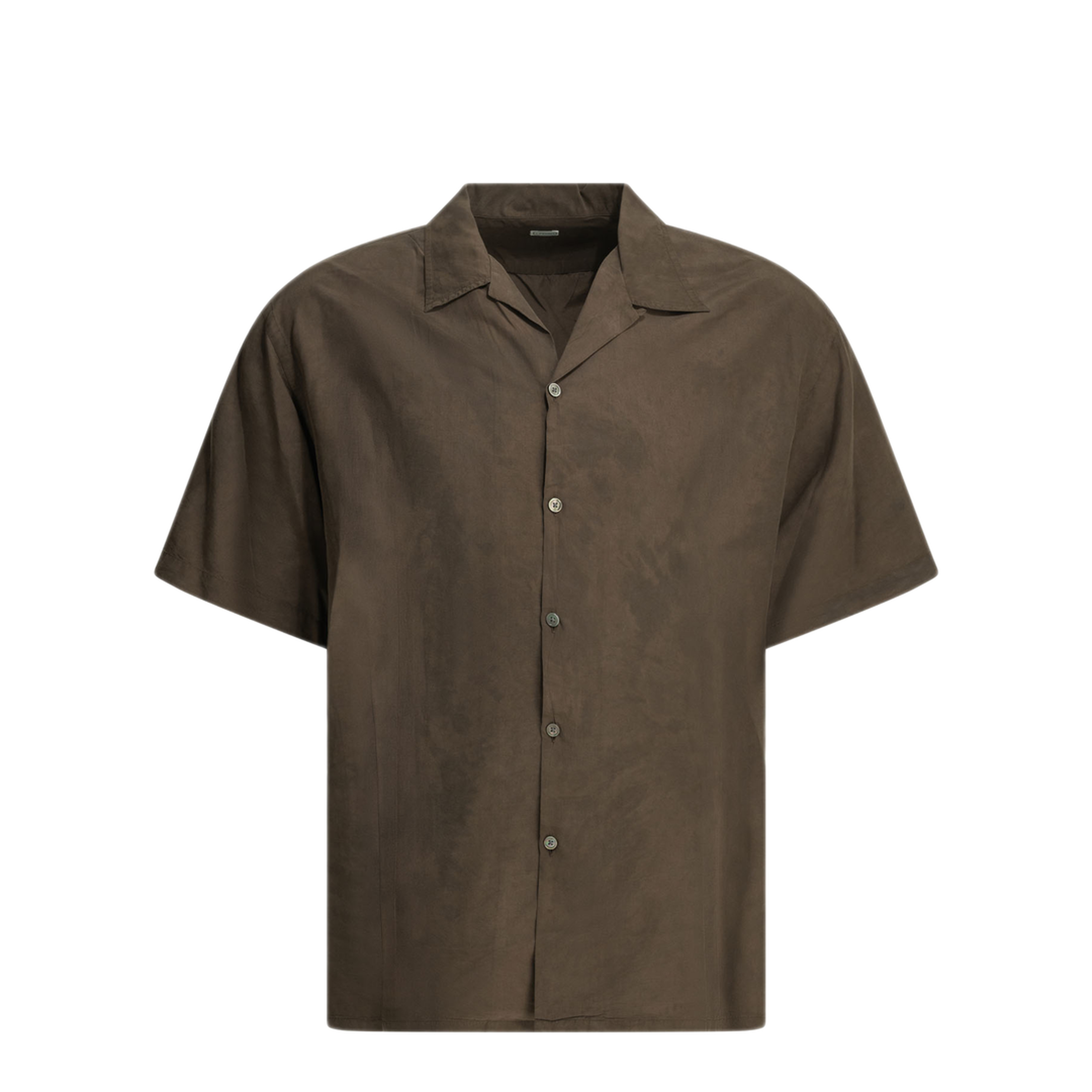 MAYFEYR - A.Presse - Natural Dyed Casual Shirt - 26SAP0217BROWN