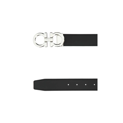 MAYFEYR - Ferragamo - Double Ajust Belt - 679710686671NERHIC
