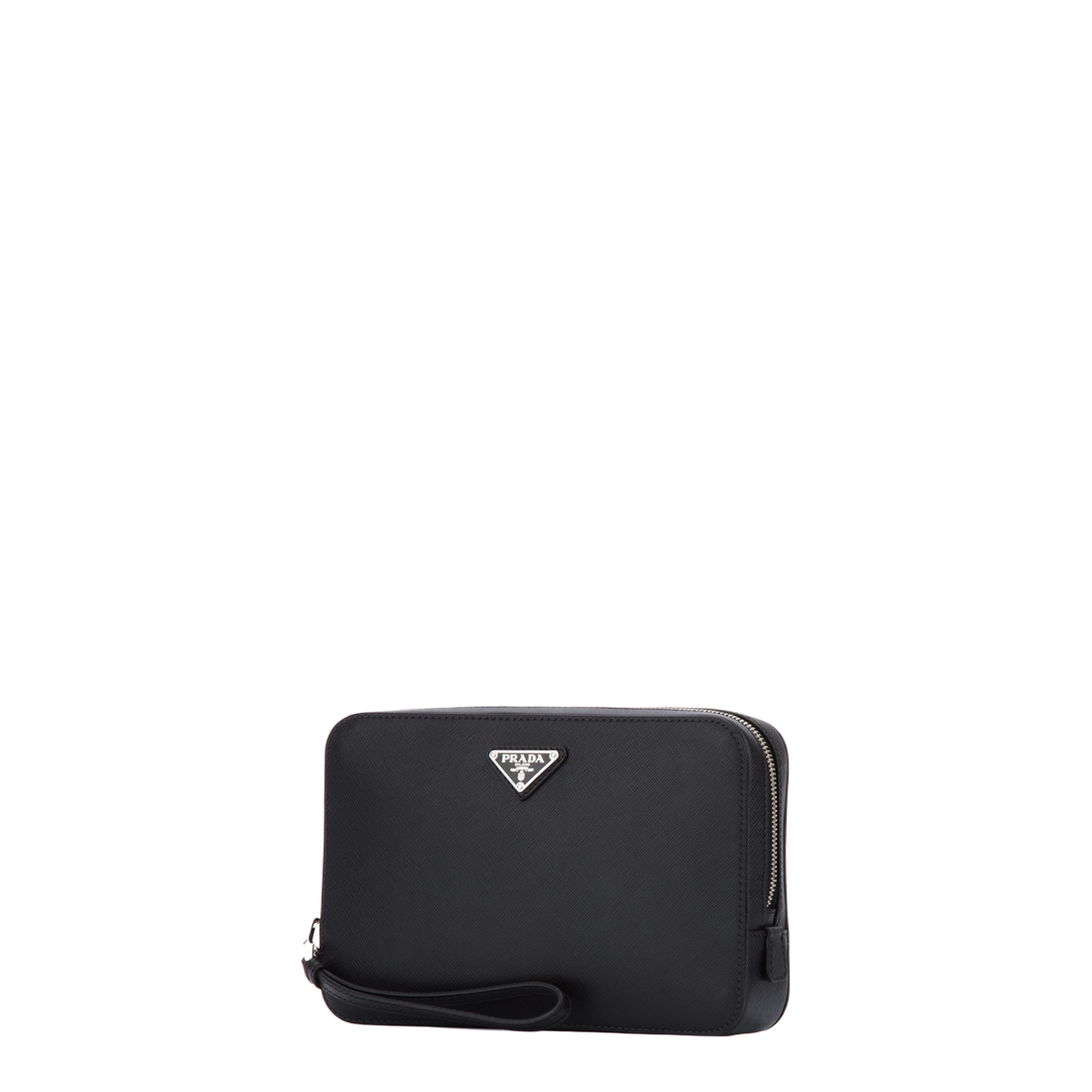 Black Leather Pouch