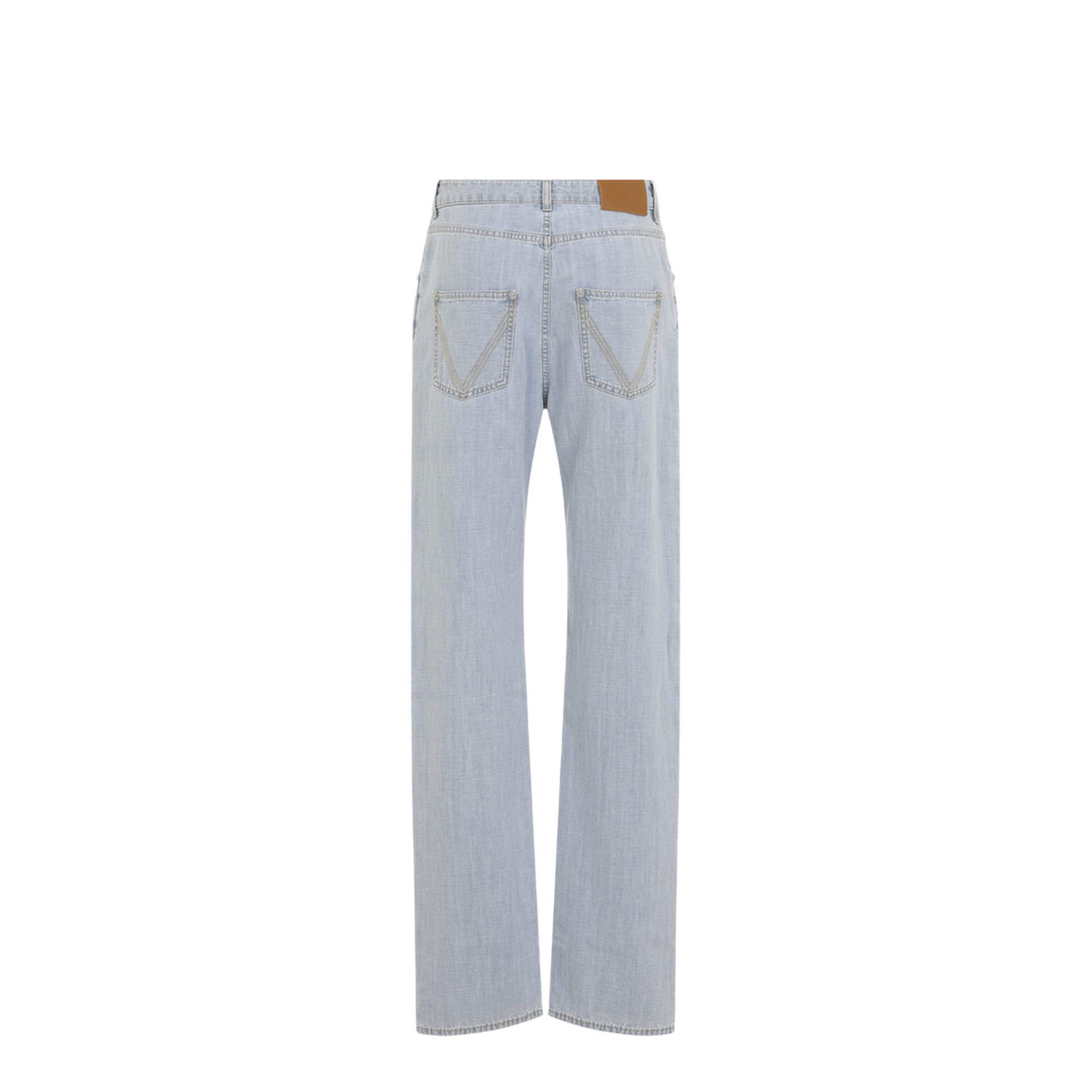 MAYFEYR - Bottega Veneta - Chambray Straight Pants - 862816V6SI0