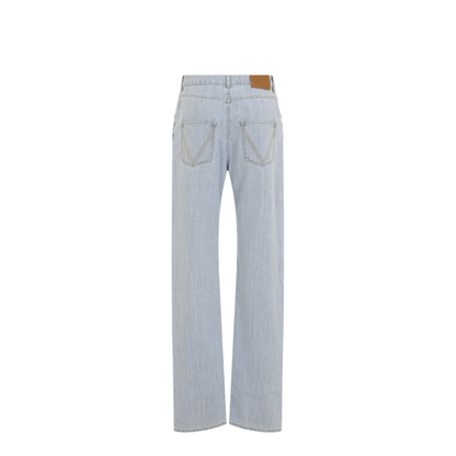 MAYFEYR - Bottega Veneta - Chambray Straight Pants - 862816V6SI0