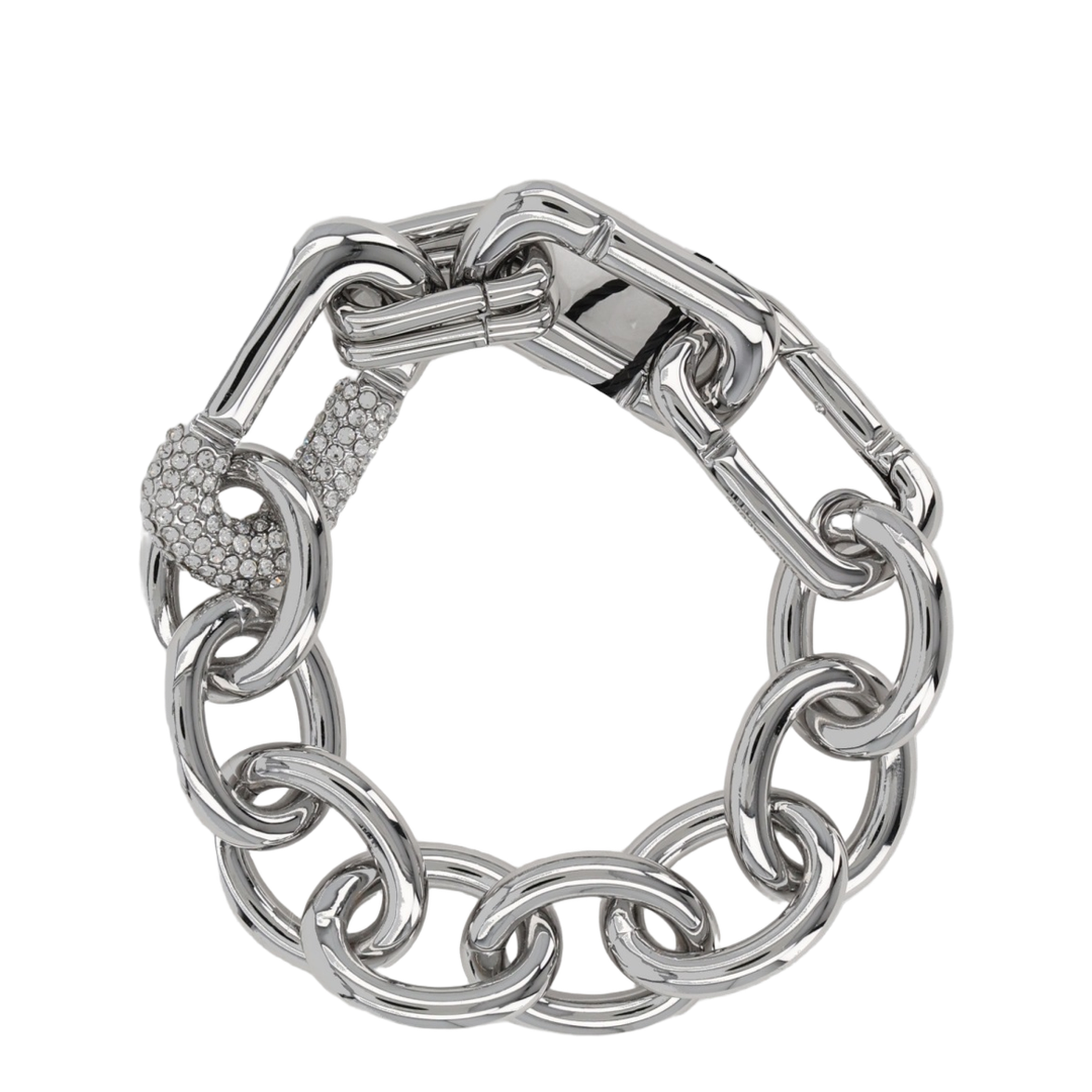 MAYFEYR - Marc Jacobs - Bracciale "Pop J Marc" Con Pavé - 2P6JBR001J76059