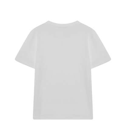 White Cotton Jersey T-Shirt