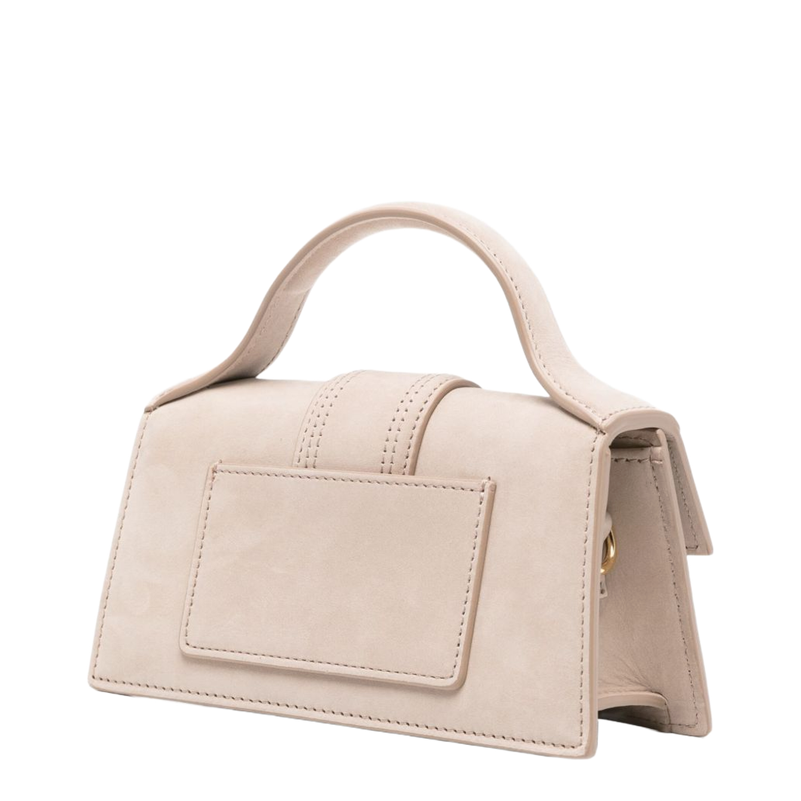 Structured Water-Repellent Nubuck Bag
