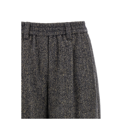 Wool Bermuda Shorts