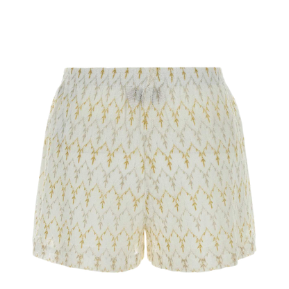 MAYFEYR - Missoni - Embroidered Lace Shorts - DS26SI11BR015XS01LI