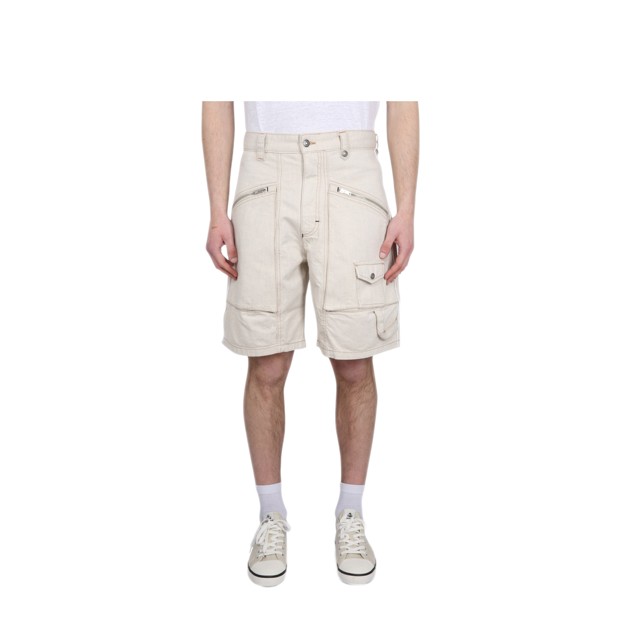 MAYFEYR -  - Peio Denim Bermuda Shorts - SH0065HAA2H06H23EC