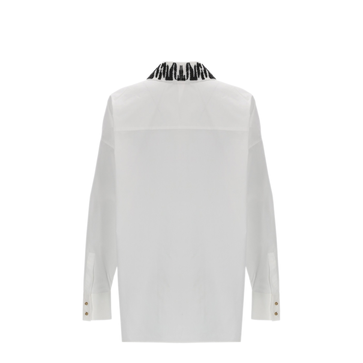 MAYFEYR -  - Shirt With Strass Detail - 2616111022600143001
