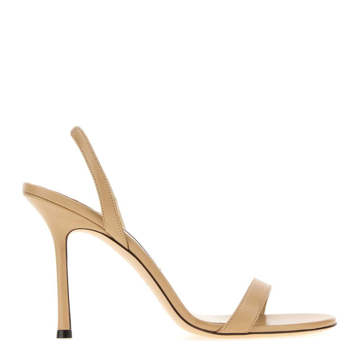 MAYFEYR - Jimmy Choo - Jenn 100 Nappa Leather Sandals - JENN100NAPCHAI