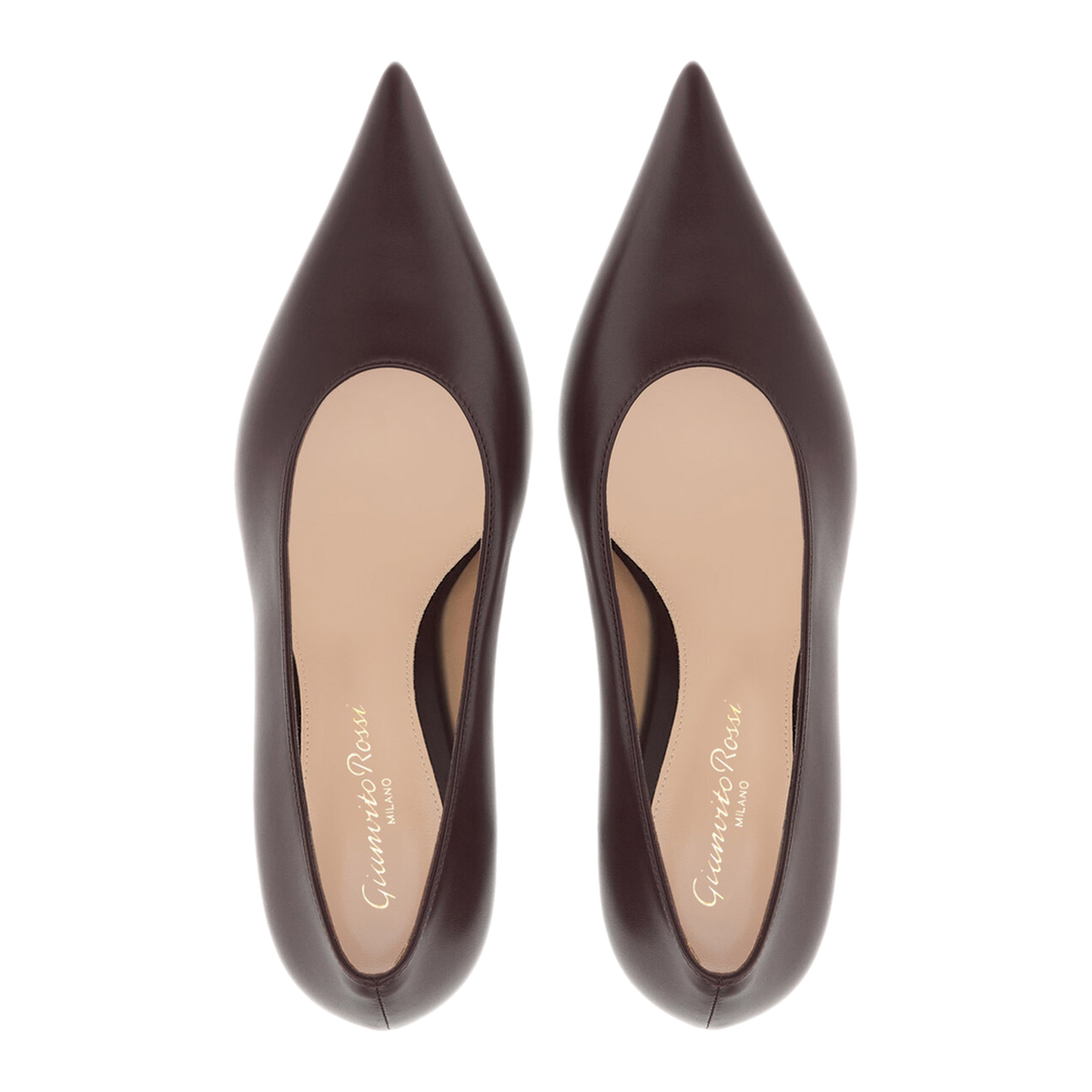 MAYFEYR - Gianvito Rossi - Sofia Pump 70Mm Calf Leather - G2237570RICVITROYALE
