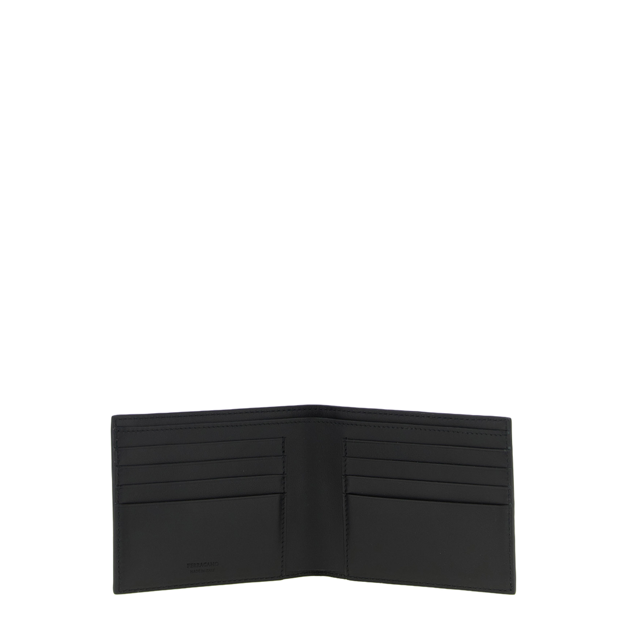 MAYFEYR - Ferragamo - Gancini Wallet - 788730NERO