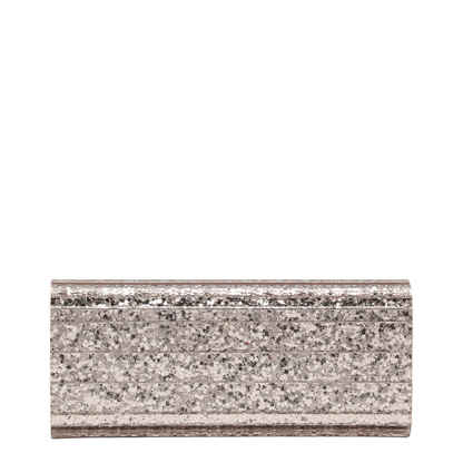 MAYFEYR - Jimmy Choo - Pink Sweetie Glitter Fabric Clutch - SWEETIEWIC110323