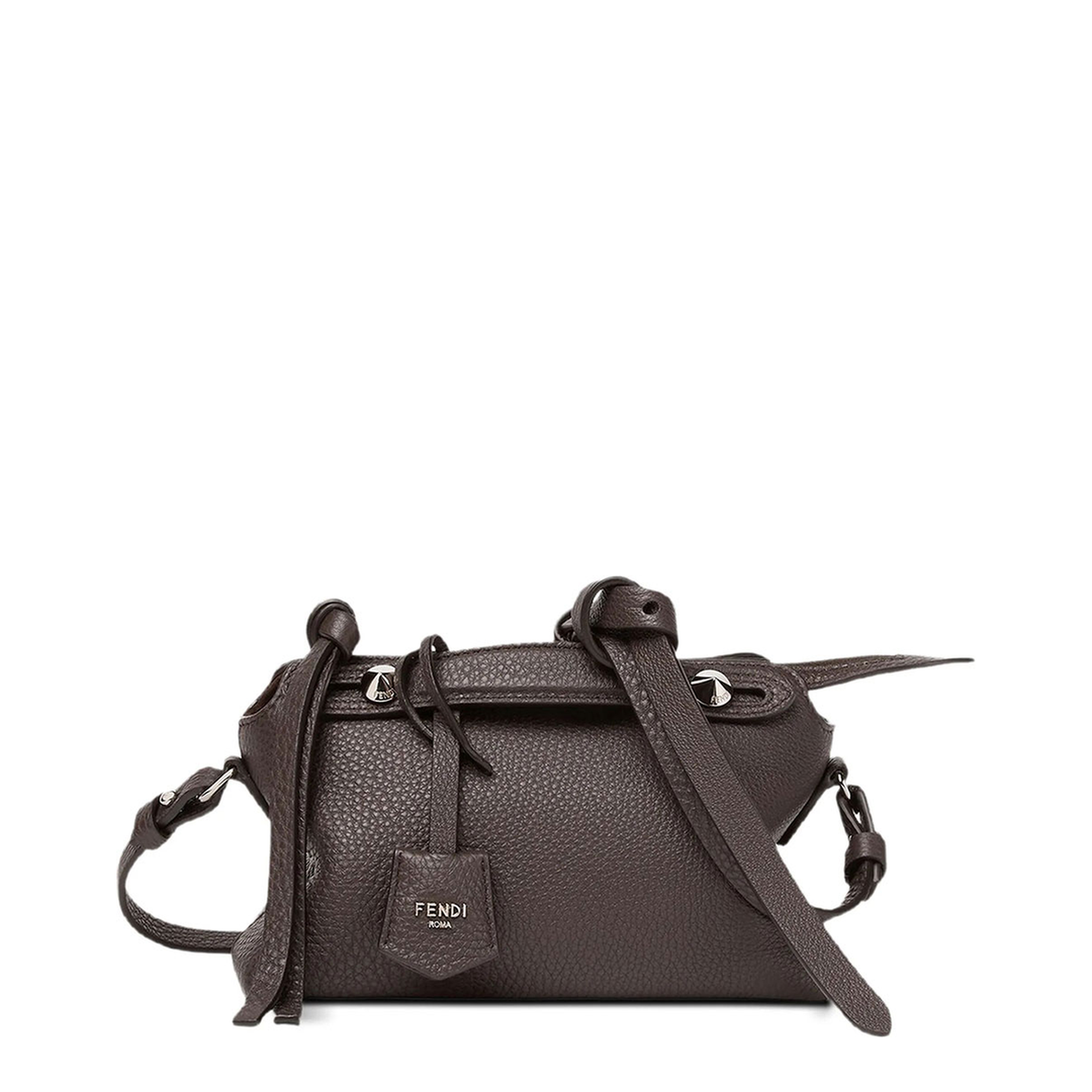 MAYFEYR - Fendi - By The Way Soft Mini In Pelle Ebano - 8BS098B1J5