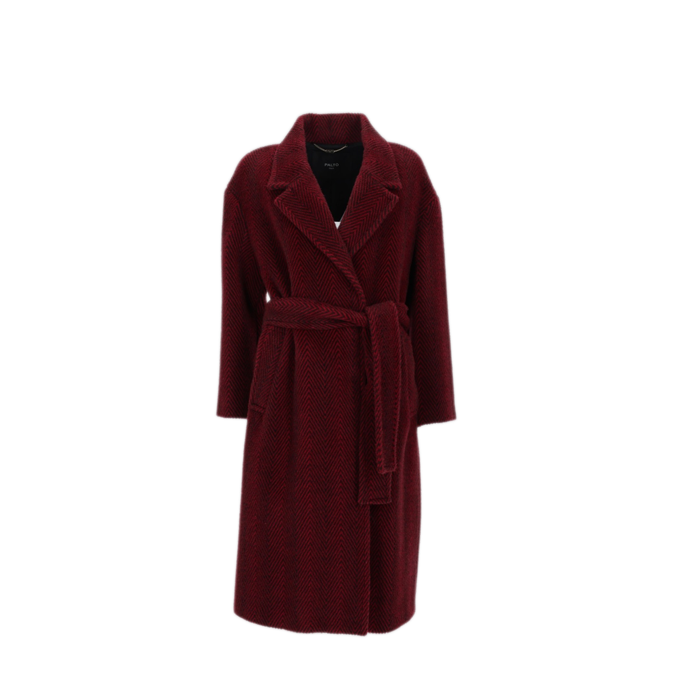 MAYFEYR - Paltò - Alpaca And Wool Coat With Belt - 19WPDFRANSUR914