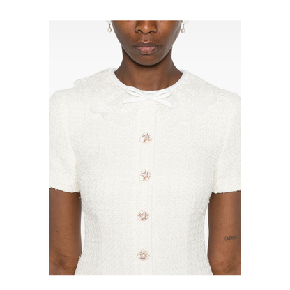 MAYFEYR - Self Portrait - Dresses Ecru - PF26-002SB-CCREAM