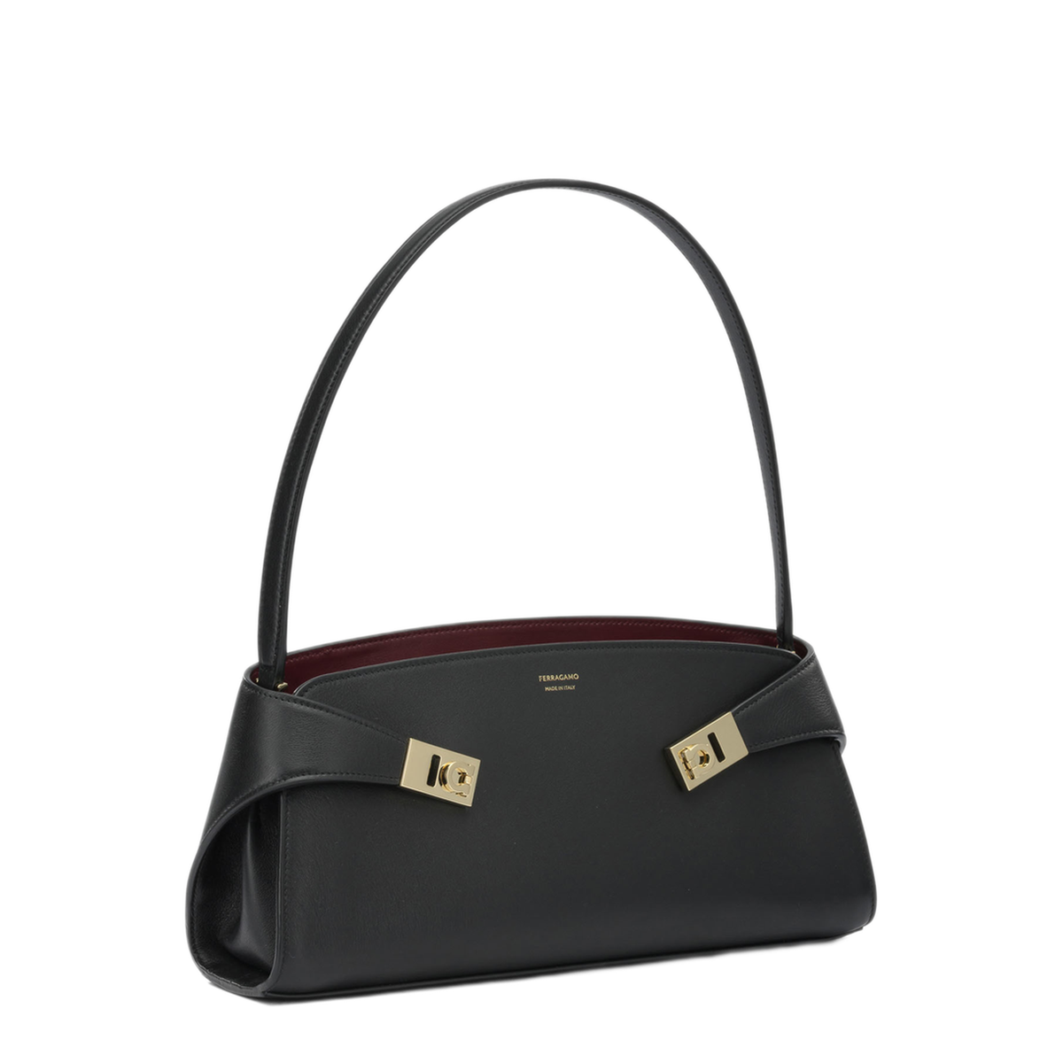 MAYFEYR - Ferragamo - Hug East-West Medium Shoulder Bag - 0795208