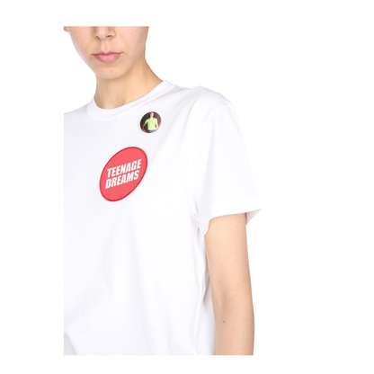 MAYFEYR - RAF SIMONS - Crew Neck T Shirt - 211W100190010010