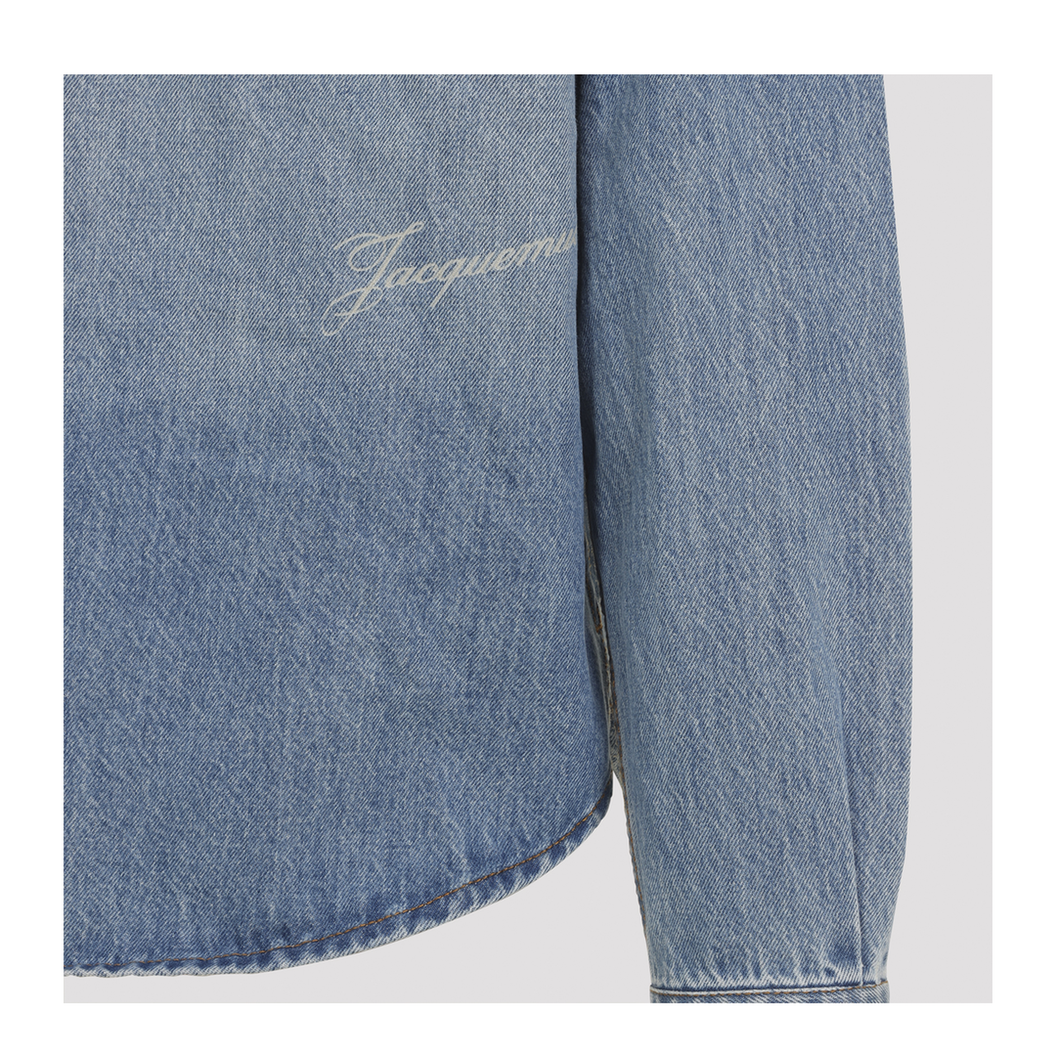 MAYFEYR - Jacquemus - The Denim Shirt Simon - SHM00545AD00017