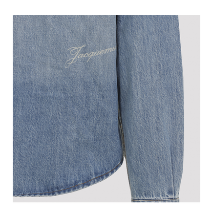 MAYFEYR - Jacquemus - The Denim Shirt Simon - SHM00545AD00017
