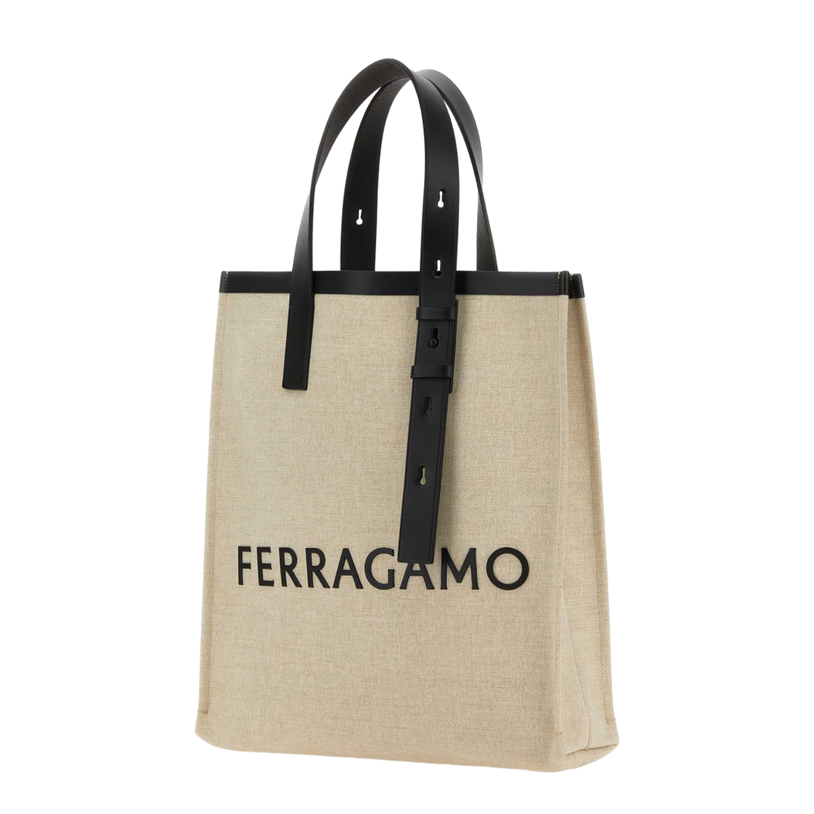 Sand Canvas Shopping Bag