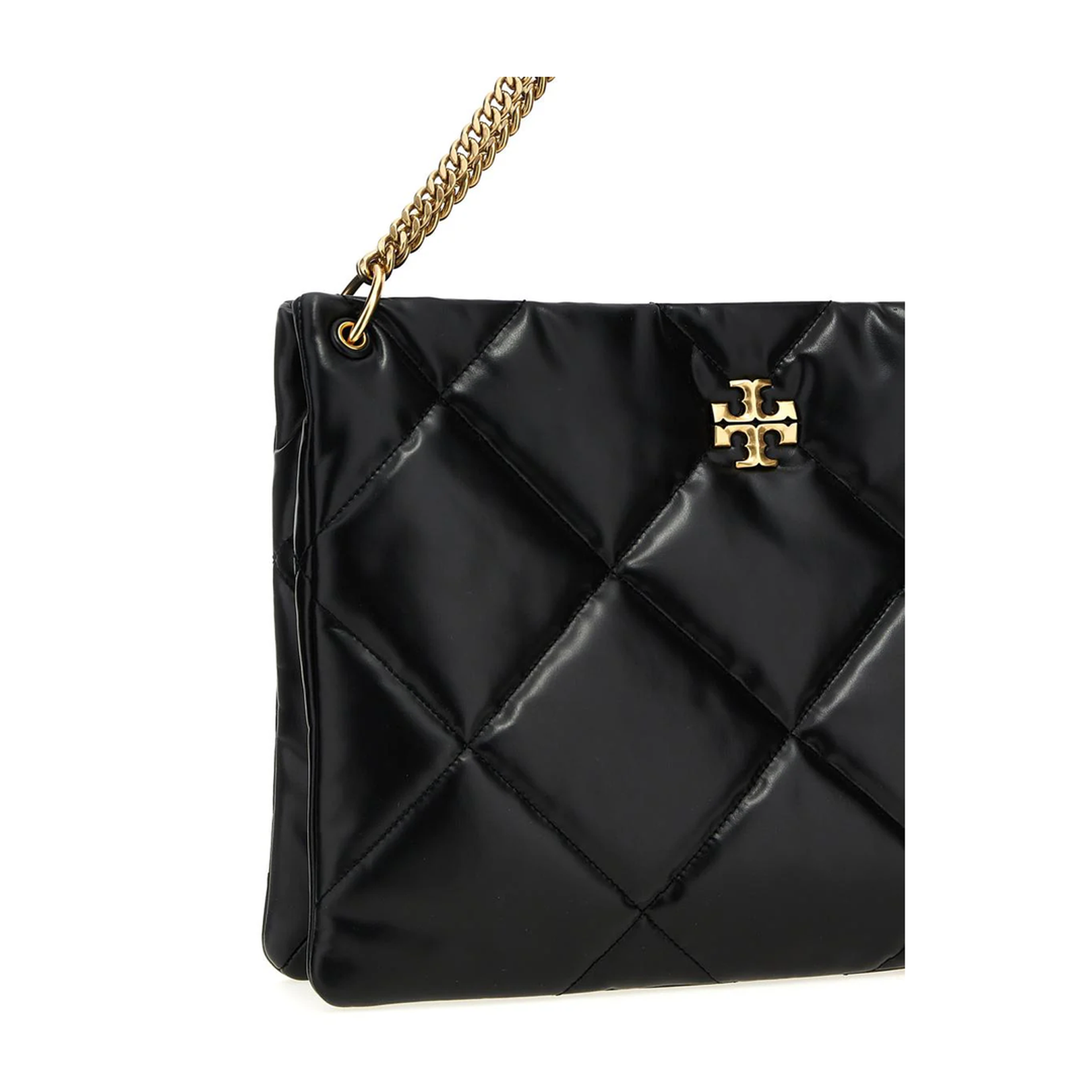 Kira Diamond Quilt Hobo Shopping Bag