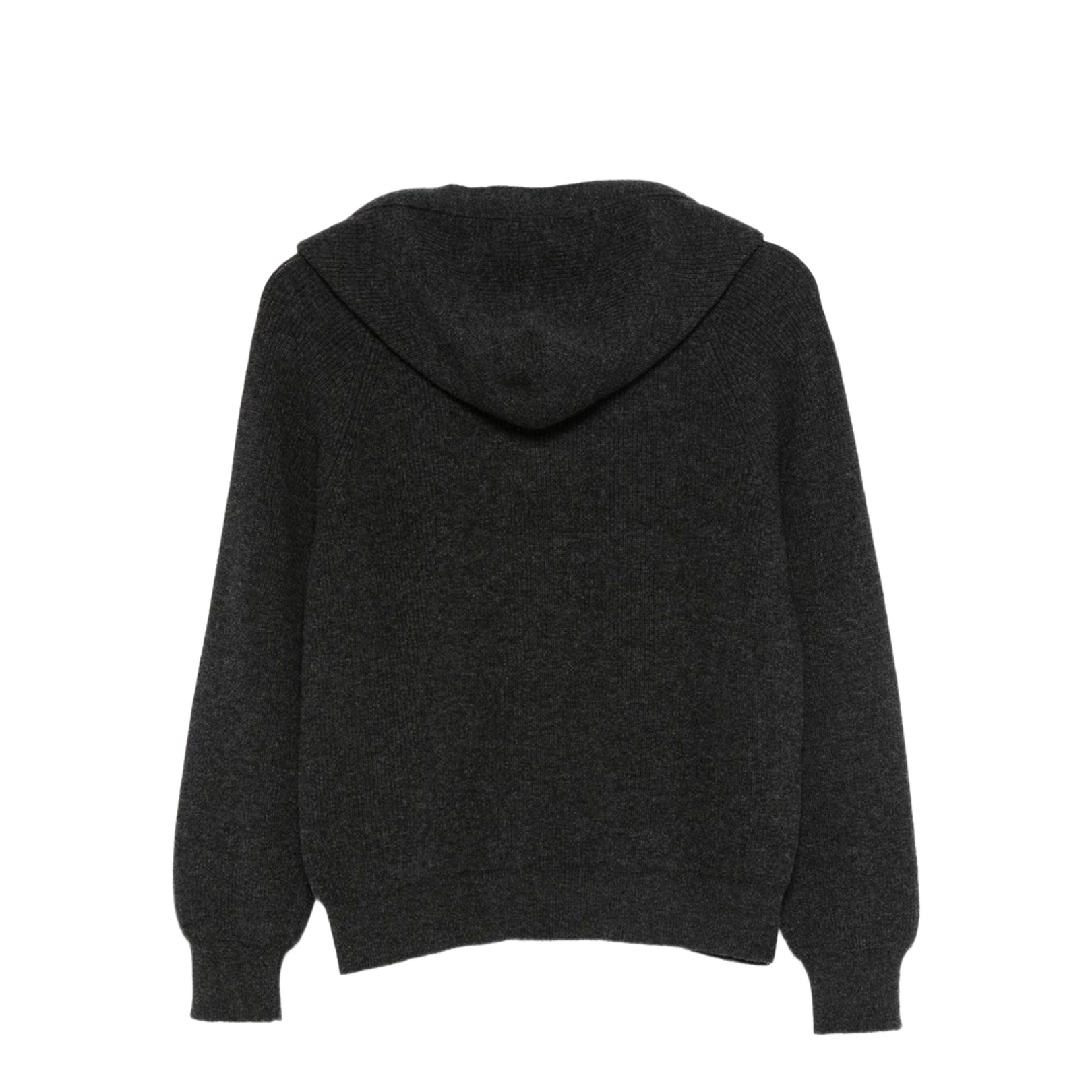 Wool and Cashmere Hoodie