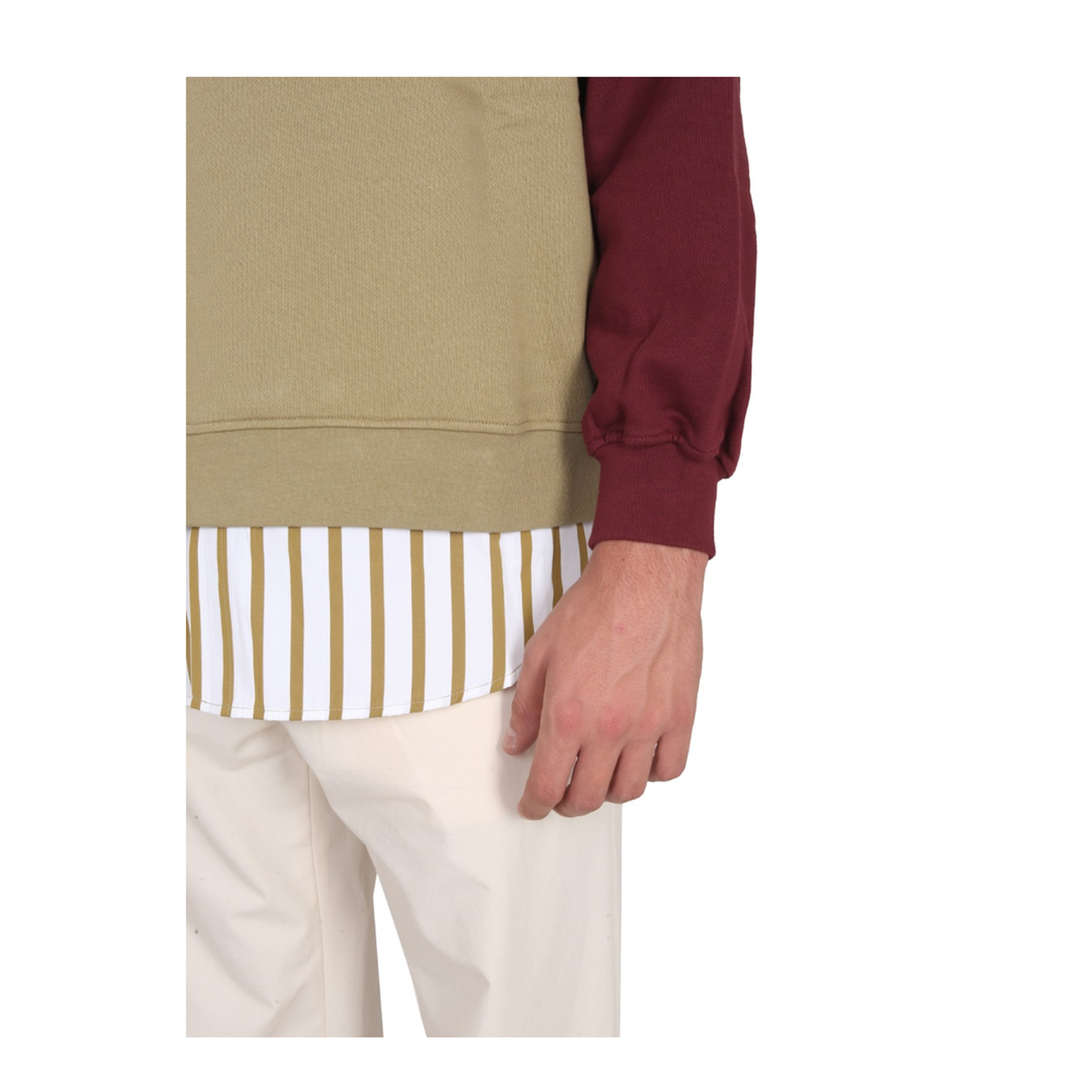 MAYFEYR - Sunnei - Sweatshirt With Hood And Drawstring - MRTWXTOP003COT0290126