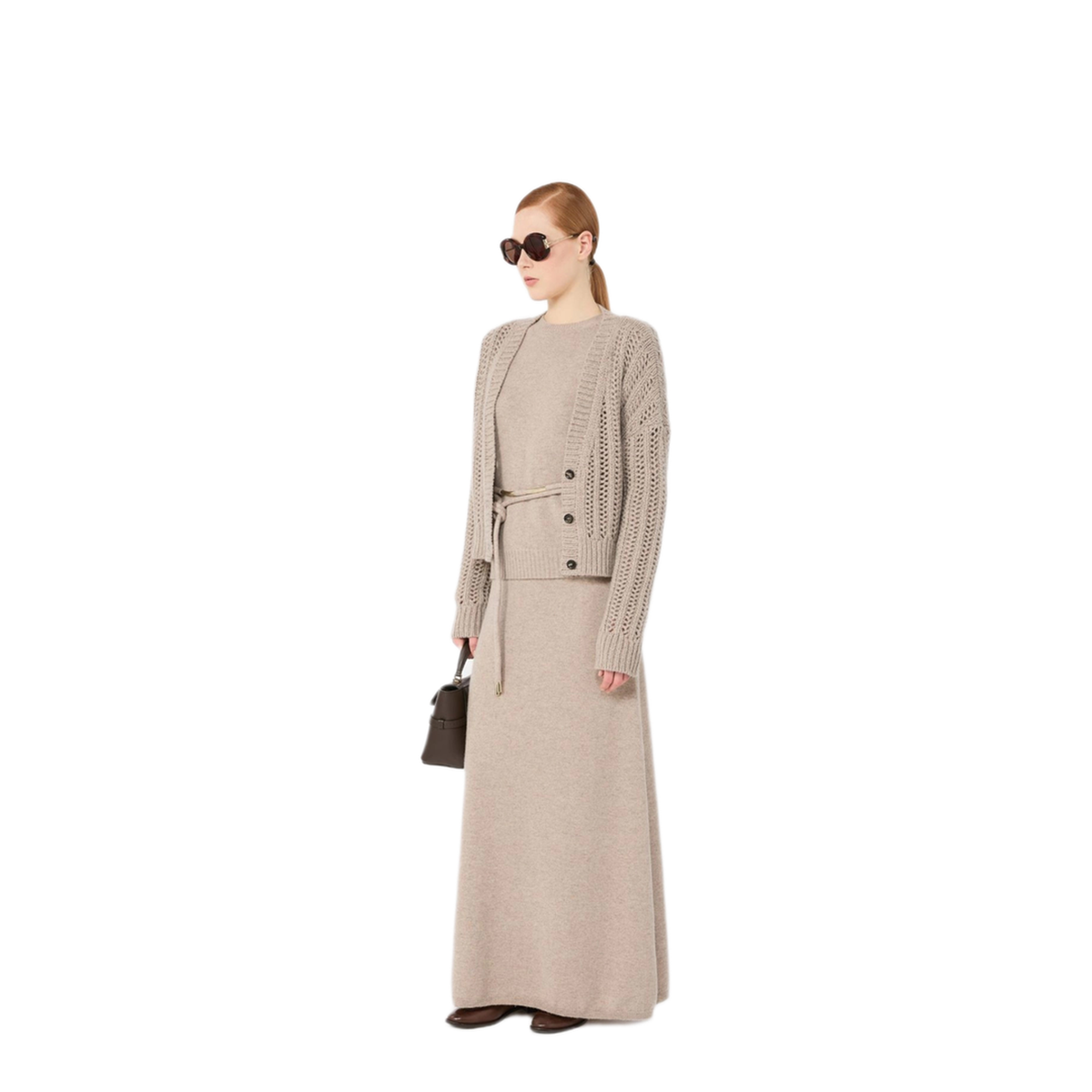 MAYFEYR - Max Mara - Cashmere Crew Neck Sweater - 2621366192600002