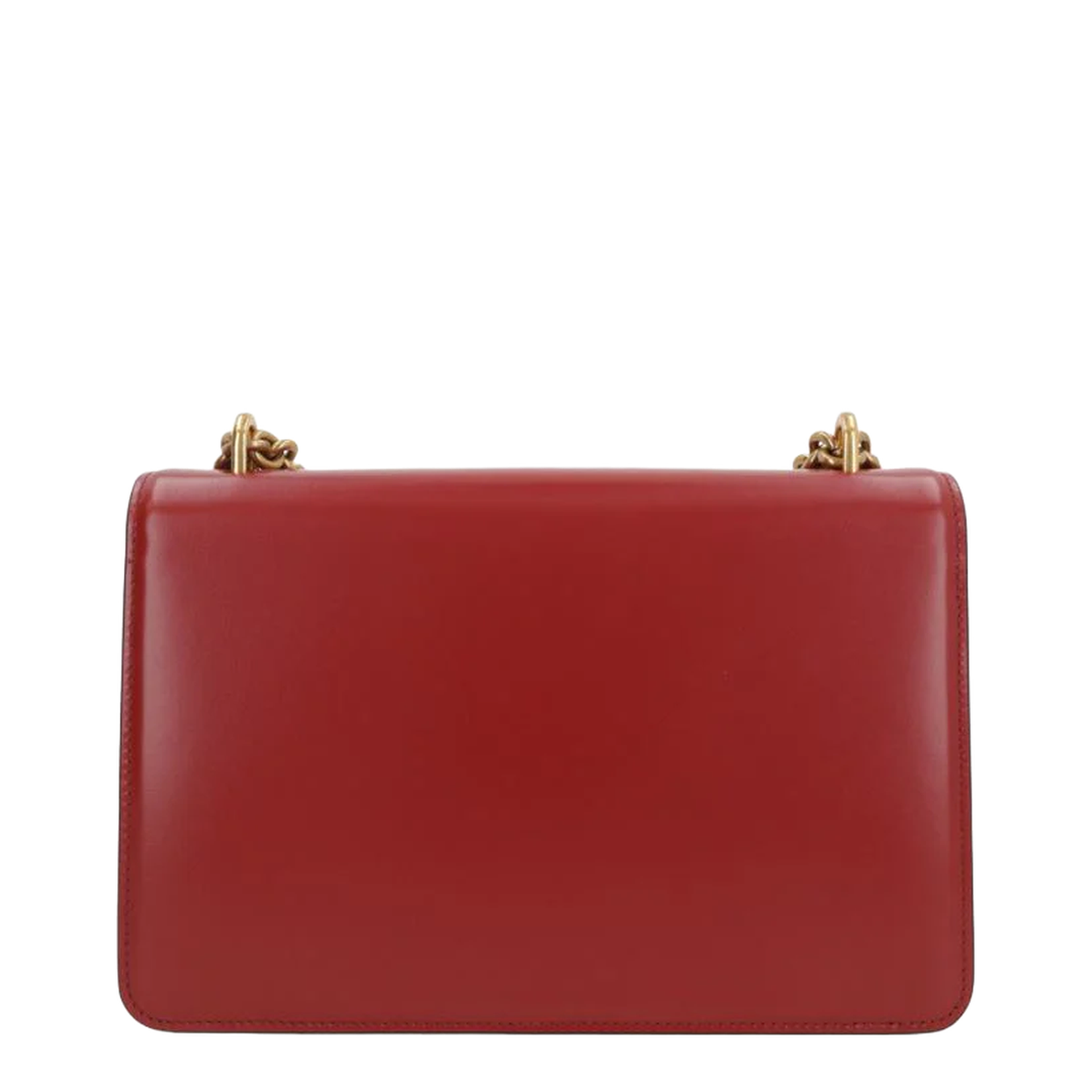 Shoulder Bag with VLogo Signature Detail